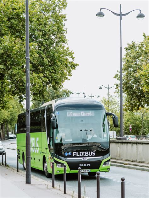cheap coach to paris